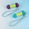 Pet food leakage toys, bone-gnawing sticks, dog biting and boring gadgets, various types of pet bite toys details Picture